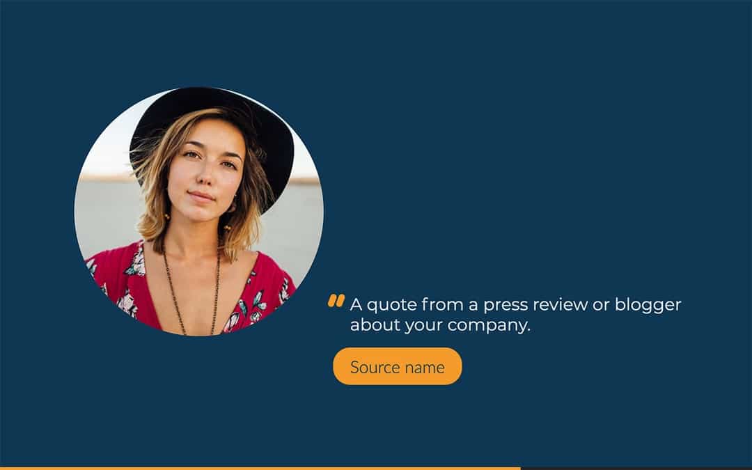 Free Business Profile Template Download